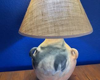 Clay Southwest Lamp