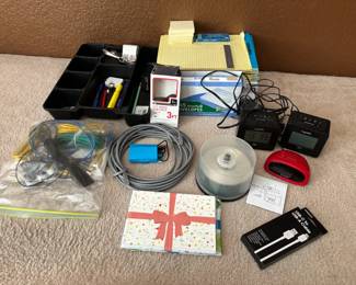 Office Lot WAlarm Clocks