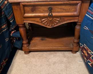 Rustic Side Table
