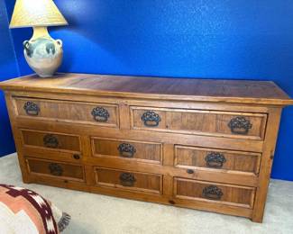 Distressed Mexican Dresser 