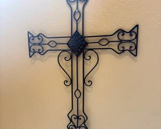 Large Metal Cross