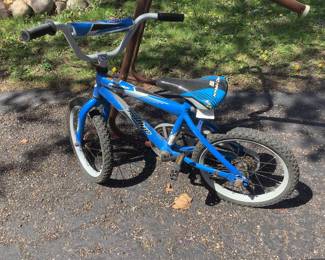 Pair of child’s bikes