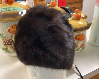 Gorgeous vintage mink hat