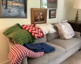 Throws and quilts