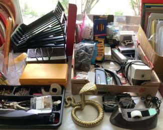 More office supplies