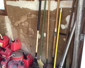 Long handled tools