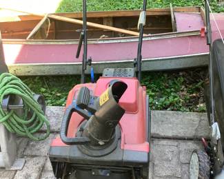 Toro snowblower….