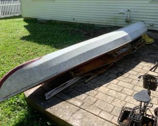 Sailboat with all the parts.  $400 