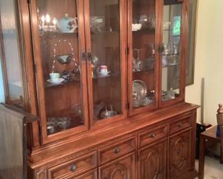 Matching China cabinet…presale $175