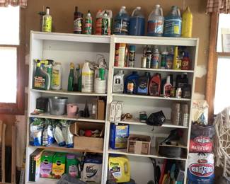 Lots of garage product