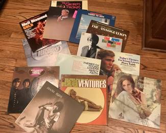 Back to the 60s record albums