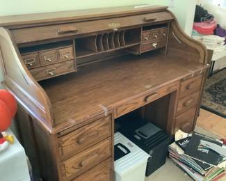 Roll top desk….presale $250