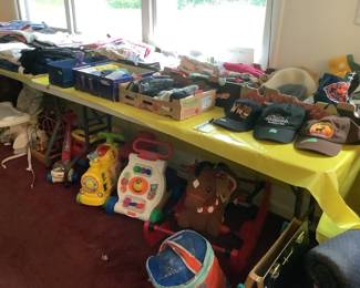 Childrens clothes and more Fisher Price children’s toys