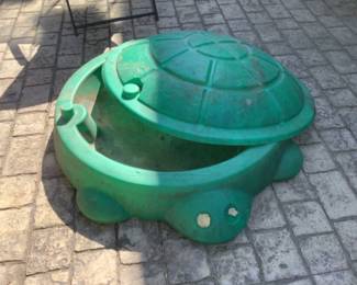 Little tykes turtle sandbox or play pool.  $25 presale