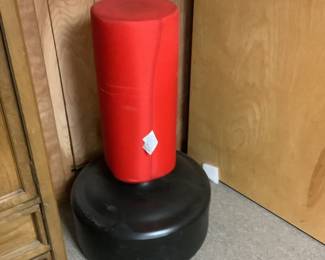 Kicking pad
