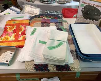 Kitchen linens