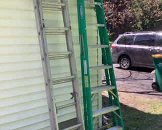Two ladders