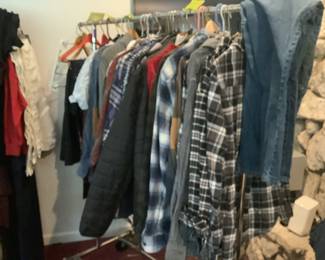 Men’s clothes and shoes