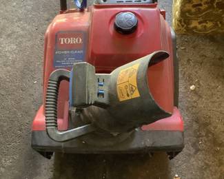 Toro snowblower…18” swath