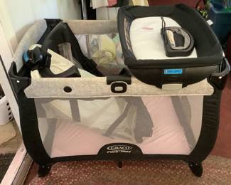Graco Pack and Play.