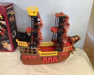 Fisher Price pirate ship