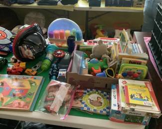 More games and toys