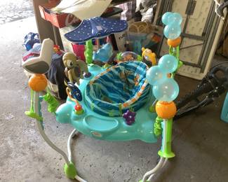 Fisher price jump and play
