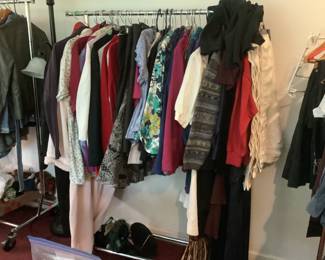 Womens clothes and shoes