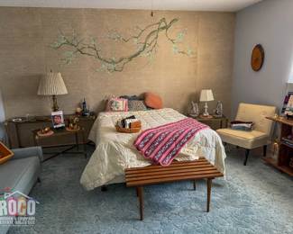 SAVE THE DATE! Please join Roman and Company Estate Sales for a beautiful, loaded Eastside home at 8808 Sampson Court, EPTX 79925 on SAT, 4/25/26 8A-2P AND SUN, 4/26/26 9A-2P. Items include MCM Living, Dining and and BR furniture, black lacquer Baldwin piano, vintage black lacquer Zenith console stereo, tons of Star Trek memorabilia, decor, china, vintage bar items, yard and garden, antique Singer treadle machine, holiday decor, sewing/craft supplies, games and much more!  Images available at www.rocoestatesales.com  WHERE: 8808 Sampson Court, El Paso, TX 79925 WHEN: SAT 04/25/26 8A-2P and SUN 04/26/26 9A-2P  No prices offered prior to sale date.&nbsp; Please bring assistance to load large and/or heavy items. Credit cards accepted with minimum $20.00 purchase. We look forward to seeing you at the sale!