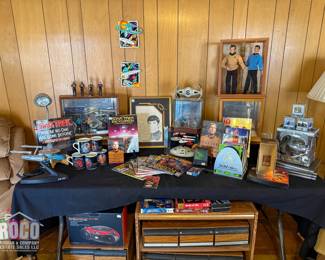 SAVE THE DATE! Please join Roman and Company Estate Sales for a beautiful, loaded Eastside home at 8808 Sampson Court, EPTX 79925 on SAT, 4/25/26 8A-2P AND SUN, 4/26/26 9A-2P. Items include MCM Living, Dining and and BR furniture, black lacquer Baldwin piano, vintage black lacquer Zenith console stereo, tons of Star Trek memorabilia, decor, china, vintage bar items, yard and garden, antique Singer treadle machine, holiday decor, sewing/craft supplies, games and much more!  Images available at www.rocoestatesales.com  WHERE: 8808 Sampson Court, El Paso, TX 79925 WHEN: SAT 04/25/26 8A-2P and SUN 04/26/26 9A-2P  No prices offered prior to sale date.&nbsp; Please bring assistance to load large and/or heavy items. Credit cards accepted with minimum $20.00 purchase. We look forward to seeing you at the sale!