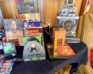 SAVE THE DATE! Please join Roman and Company Estate Sales for a beautiful, loaded Eastside home at 8808 Sampson Court, EPTX 79925 on SAT, 4/25/26 8A-2P AND SUN, 4/26/26 9A-2P. Items include MCM Living, Dining and and BR furniture, black lacquer Baldwin piano, vintage black lacquer Zenith console stereo, tons of Star Trek memorabilia, decor, china, vintage bar items, yard and garden, antique Singer treadle machine, holiday decor, sewing/craft supplies, games and much more!  Images available at www.rocoestatesales.com  WHERE: 8808 Sampson Court, El Paso, TX 79925 WHEN: SAT 04/25/26 8A-2P and SUN 04/26/26 9A-2P  No prices offered prior to sale date.&nbsp; Please bring assistance to load large and/or heavy items. Credit cards accepted with minimum $20.00 purchase. We look forward to seeing you at the sale!