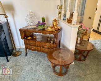 SAVE THE DATE! Please join Roman and Company Estate Sales for a beautiful, loaded Eastside home at 8808 Sampson Court, EPTX 79925 on SAT, 4/25/26 8A-2P AND SUN, 4/26/26 9A-2P. Items include MCM Living, Dining and and BR furniture, black lacquer Baldwin piano, vintage black lacquer Zenith console stereo, tons of Star Trek memorabilia, decor, china, vintage bar items, yard and garden, antique Singer treadle machine, holiday decor, sewing/craft supplies, games and much more!  Images available at www.rocoestatesales.com  WHERE: 8808 Sampson Court, El Paso, TX 79925 WHEN: SAT 04/25/26 8A-2P and SUN 04/26/26 9A-2P  No prices offered prior to sale date.&nbsp; Please bring assistance to load large and/or heavy items. Credit cards accepted with minimum $20.00 purchase. We look forward to seeing you at the sale!