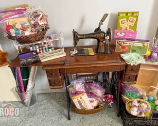 SAVE THE DATE! Please join Roman and Company Estate Sales for a beautiful, loaded Eastside home at 8808 Sampson Court, EPTX 79925 on SAT, 4/25/26 8A-2P AND SUN, 4/26/26 9A-2P. Items include MCM Living, Dining and and BR furniture, black lacquer Baldwin piano, vintage black lacquer Zenith console stereo, tons of Star Trek memorabilia, decor, china, vintage bar items, yard and garden, antique Singer treadle machine, holiday decor, sewing/craft supplies, games and much more!  Images available at www.rocoestatesales.com  WHERE: 8808 Sampson Court, El Paso, TX 79925 WHEN: SAT 04/25/26 8A-2P and SUN 04/26/26 9A-2P  No prices offered prior to sale date.&nbsp; Please bring assistance to load large and/or heavy items. Credit cards accepted with minimum $20.00 purchase. We look forward to seeing you at the sale!