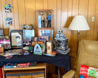 SAVE THE DATE! Please join Roman and Company Estate Sales for a beautiful, loaded Eastside home at 8808 Sampson Court, EPTX 79925 on SAT, 4/25/26 8A-2P AND SUN, 4/26/26 9A-2P. Items include MCM Living, Dining and and BR furniture, black lacquer Baldwin piano, vintage black lacquer Zenith console stereo, tons of Star Trek memorabilia, decor, china, vintage bar items, yard and garden, antique Singer treadle machine, holiday decor, sewing/craft supplies, games and much more!  Images available at www.rocoestatesales.com  WHERE: 8808 Sampson Court, El Paso, TX 79925 WHEN: SAT 04/25/26 8A-2P and SUN 04/26/26 9A-2P  No prices offered prior to sale date.&nbsp; Please bring assistance to load large and/or heavy items. Credit cards accepted with minimum $20.00 purchase. We look forward to seeing you at the sale!