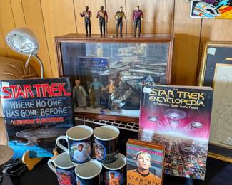 SAVE THE DATE! Please join Roman and Company Estate Sales for a beautiful, loaded Eastside home at 8808 Sampson Court, EPTX 79925 on SAT, 4/25/26 8A-2P AND SUN, 4/26/26 9A-2P. Items include MCM Living, Dining and and BR furniture, black lacquer Baldwin piano, vintage black lacquer Zenith console stereo, tons of Star Trek memorabilia, decor, china, vintage bar items, yard and garden, antique Singer treadle machine, holiday decor, sewing/craft supplies, games and much more!  Images available at www.rocoestatesales.com  WHERE: 8808 Sampson Court, El Paso, TX 79925 WHEN: SAT 04/25/26 8A-2P and SUN 04/26/26 9A-2P  No prices offered prior to sale date.&nbsp; Please bring assistance to load large and/or heavy items. Credit cards accepted with minimum $20.00 purchase. We look forward to seeing you at the sale!