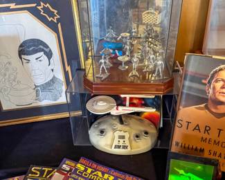 SAVE THE DATE! Please join Roman and Company Estate Sales for a beautiful, loaded Eastside home at 8808 Sampson Court, EPTX 79925 on SAT, 4/25/26 8A-2P AND SUN, 4/26/26 9A-2P. Items include MCM Living, Dining and and BR furniture, black lacquer Baldwin piano, vintage black lacquer Zenith console stereo, tons of Star Trek memorabilia, decor, china, vintage bar items, yard and garden, antique Singer treadle machine, holiday decor, sewing/craft supplies, games and much more!  Images available at www.rocoestatesales.com  WHERE: 8808 Sampson Court, El Paso, TX 79925 WHEN: SAT 04/25/26 8A-2P and SUN 04/26/26 9A-2P  No prices offered prior to sale date.&nbsp; Please bring assistance to load large and/or heavy items. Credit cards accepted with minimum $20.00 purchase. We look forward to seeing you at the sale!