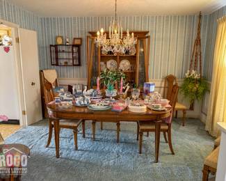 SAVE THE DATE! Please join Roman and Company Estate Sales for a beautiful, loaded Eastside home at 8808 Sampson Court, EPTX 79925 on SAT, 4/25/26 8A-2P AND SUN, 4/26/26 9A-2P. Items include MCM Living, Dining and and BR furniture, black lacquer Baldwin piano, vintage black lacquer Zenith console stereo, tons of Star Trek memorabilia, decor, china, vintage bar items, yard and garden, antique Singer treadle machine, holiday decor, sewing/craft supplies, games and much more!  Images available at www.rocoestatesales.com  WHERE: 8808 Sampson Court, El Paso, TX 79925 WHEN: SAT 04/25/26 8A-2P and SUN 04/26/26 9A-2P  No prices offered prior to sale date.&nbsp; Please bring assistance to load large and/or heavy items. Credit cards accepted with minimum $20.00 purchase. We look forward to seeing you at the sale!