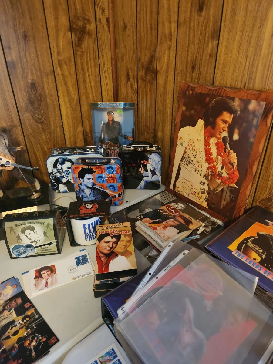 Elvis Collectibles