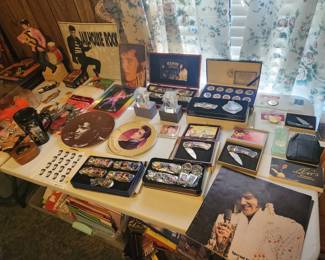 Elvis Collectibles