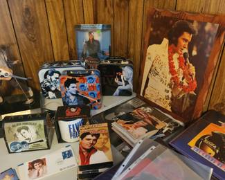 Elvis Collectibles