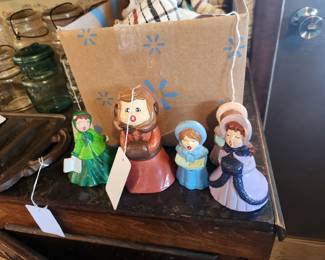 Vintage Christmas, Mason Jars