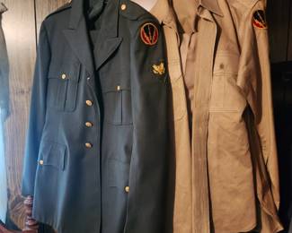 Military Uniforms