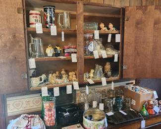 Pots, Mason Jars, Fire Fighting & Advertising & More