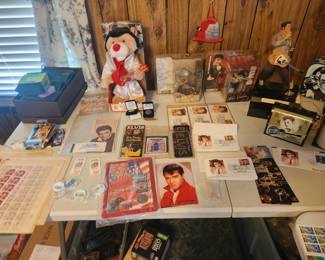 Elvis Collectibles