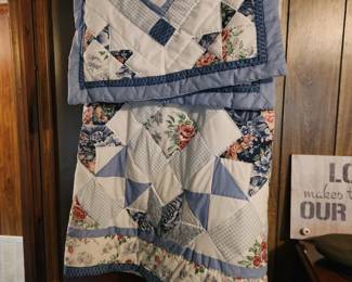 Quilted Bedding