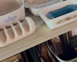 Baking dishes, pots, pans