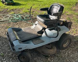 Dixon riding mower