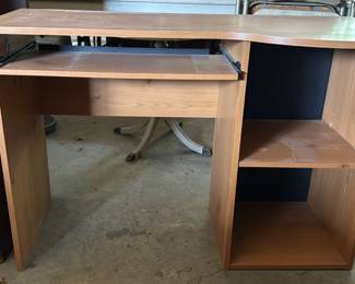 Wooden desk