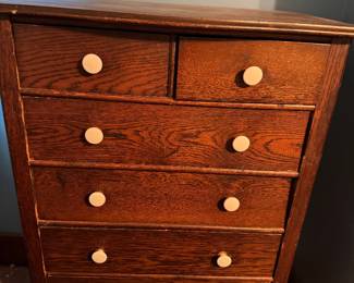 Antique dresser
