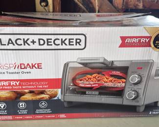 Black and decker crisp&bake